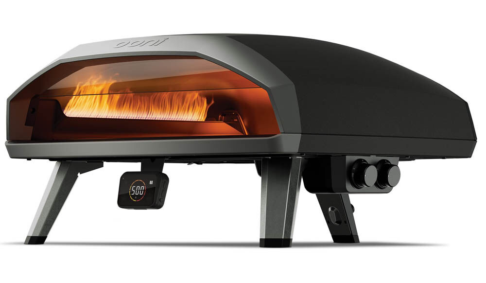 Ooni Koda 2 Max - Gas Pizzaoven - Zwart, Grijs - 2