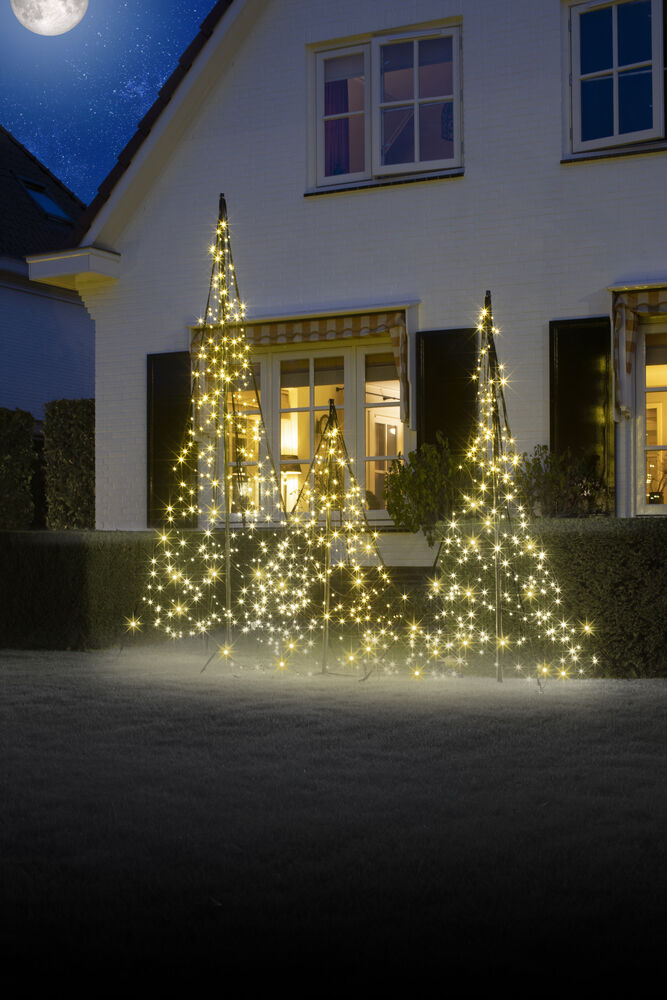 Fairybell - All Surface kerstboom - 240 - Warm wit - 150 cm