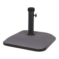 Lesli Living - Parasolvoet - 25kg - Grijs - 1x45x8 cm