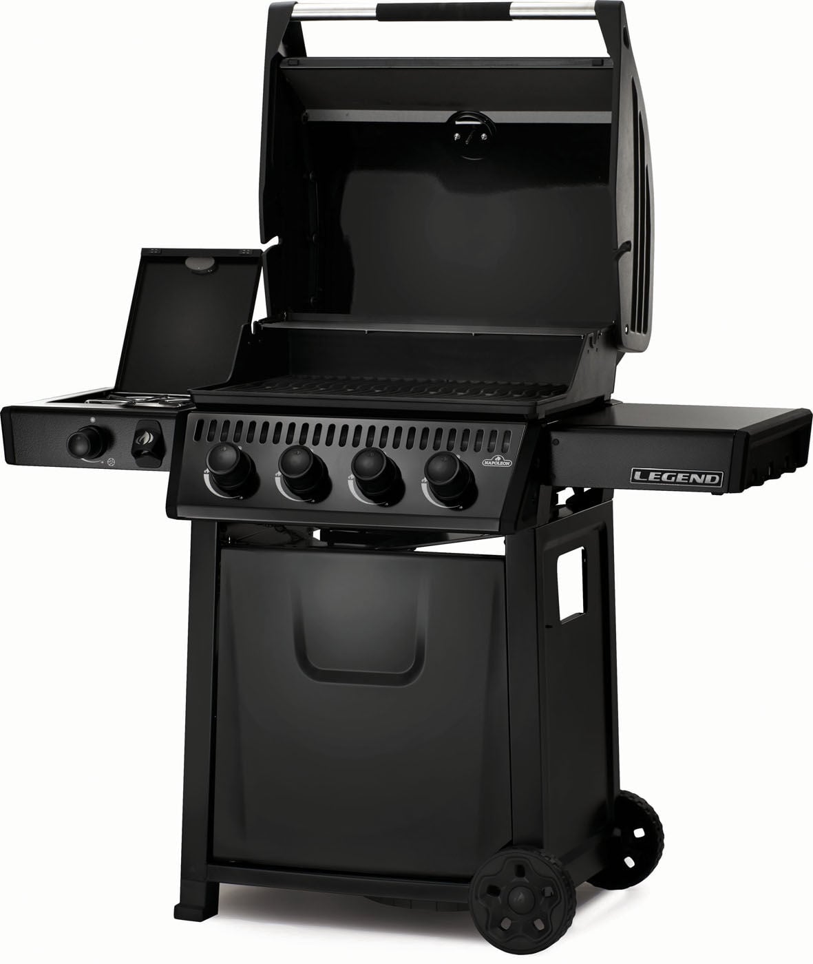 Napoleon Legend 425 SB - Gasbarbecue - Zwart - 1 - 4