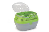 BEEZTEES   - Reismand - Groen Grijs - 24x20x27 cm