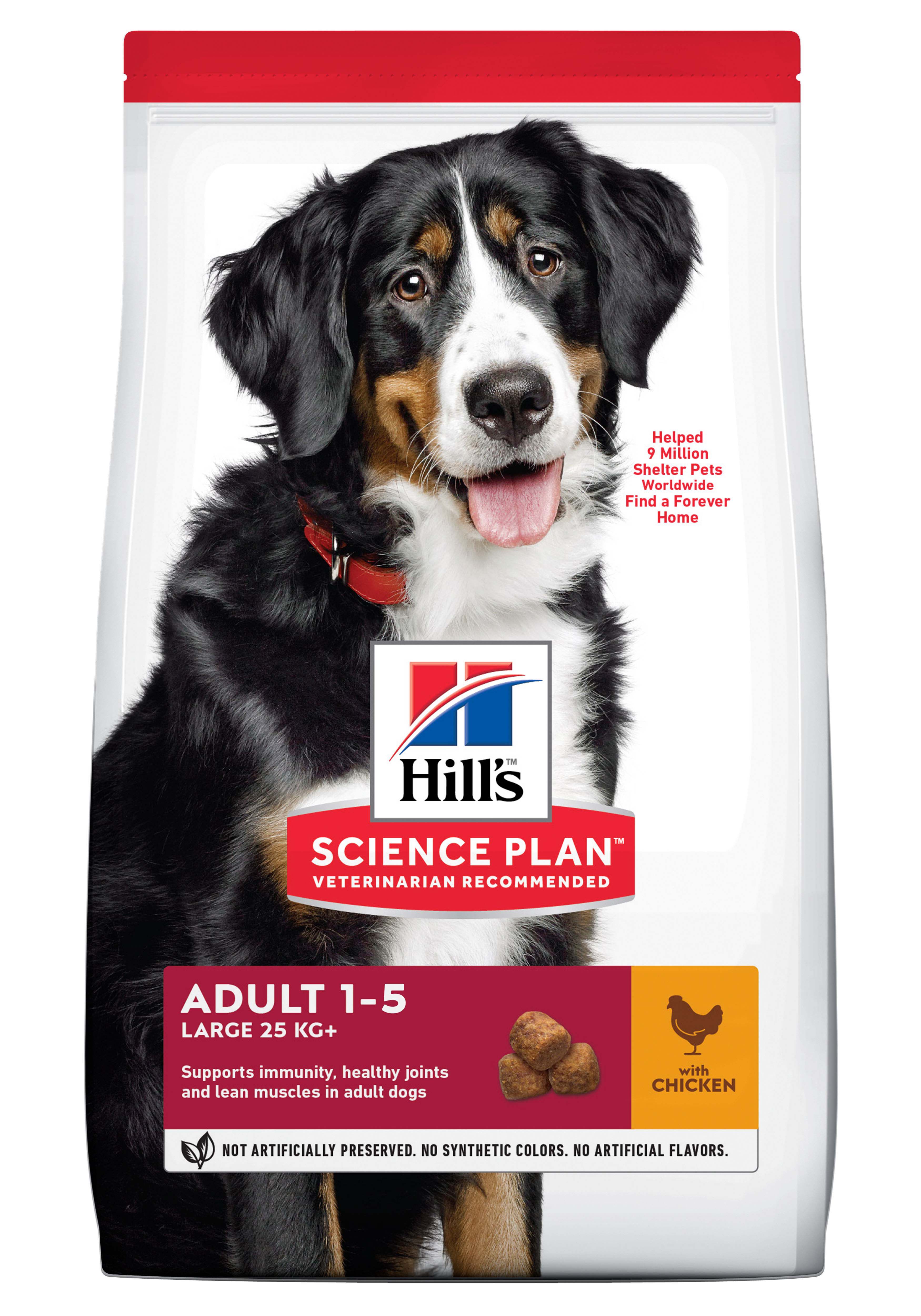 Hill’s Science Plan Adult Large Breed - Hondenvoer - 12 Kilogram - kip Hill’s Science Plan Adult Large Breed - Hondenvoer - 12 Kilogram - kip