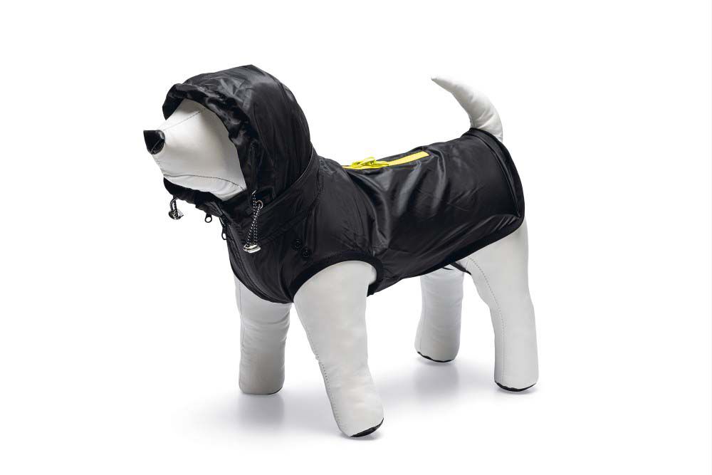 Beeztees Allia - Hondenjas - grijs - 2XS