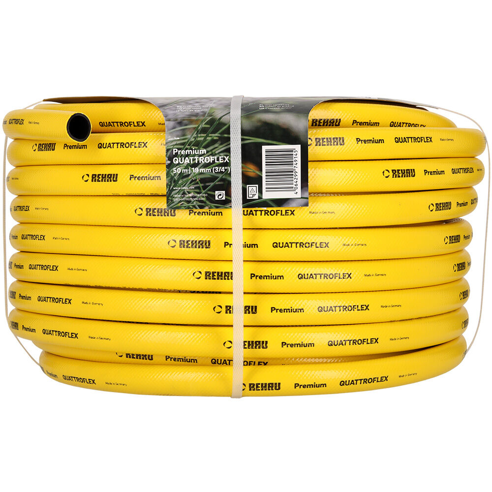 Rehau Quattroflex - Tuinslang - 19 mm (3/4") - 50 m - 19 inch