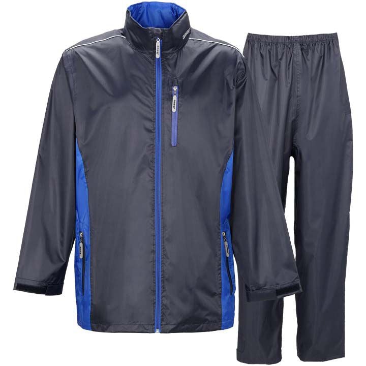 Anuy - Basis Regenpak - Donkerblauw - S Anuy - Basis Regenpak - Donkerblauw - S