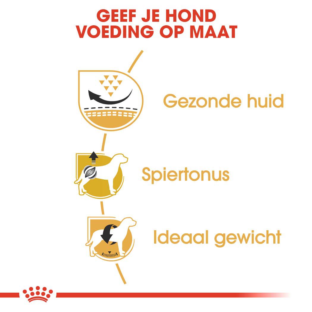 Royal Canin Mopshond Adult - Hondenvoer - 7.5 Kilogram - gevogelte