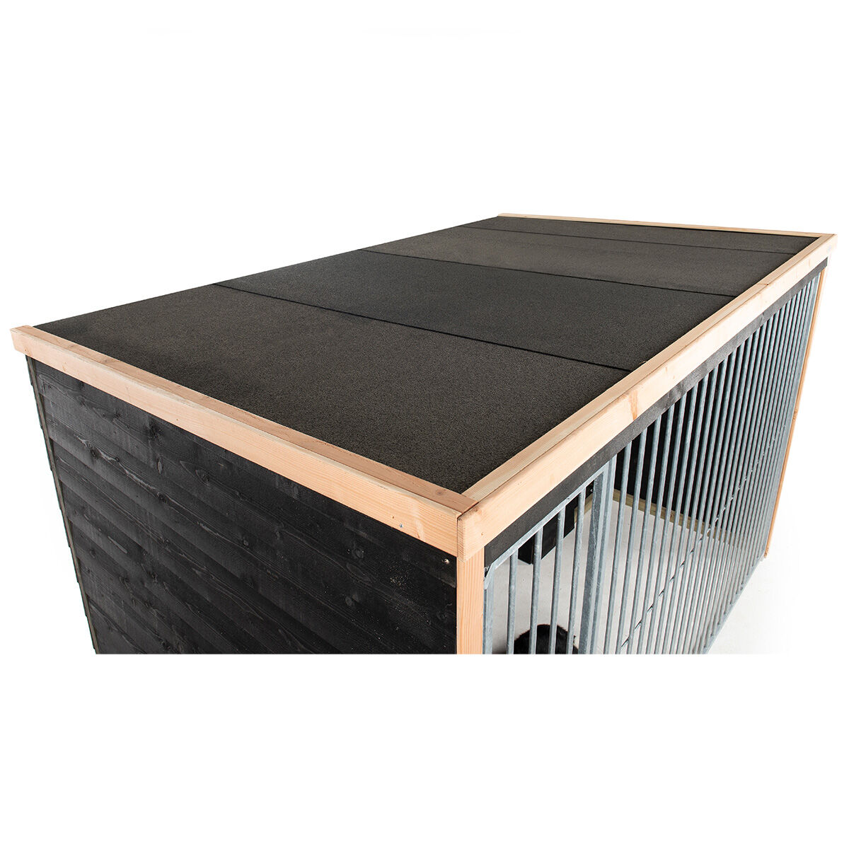 Voldux Bas - Hondenkennel - 196x208x316 cm