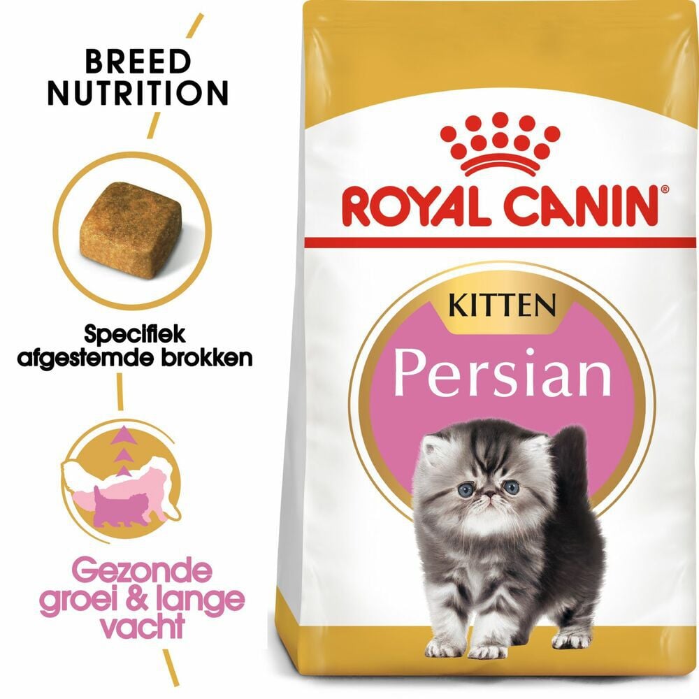 Royal Canin Persian Kitten - Kattenvoer - 4 Kilogram - Gevogelte Royal Canin Persian Kitten - Kattenvoer - 4 Kilogram - Gevogelte