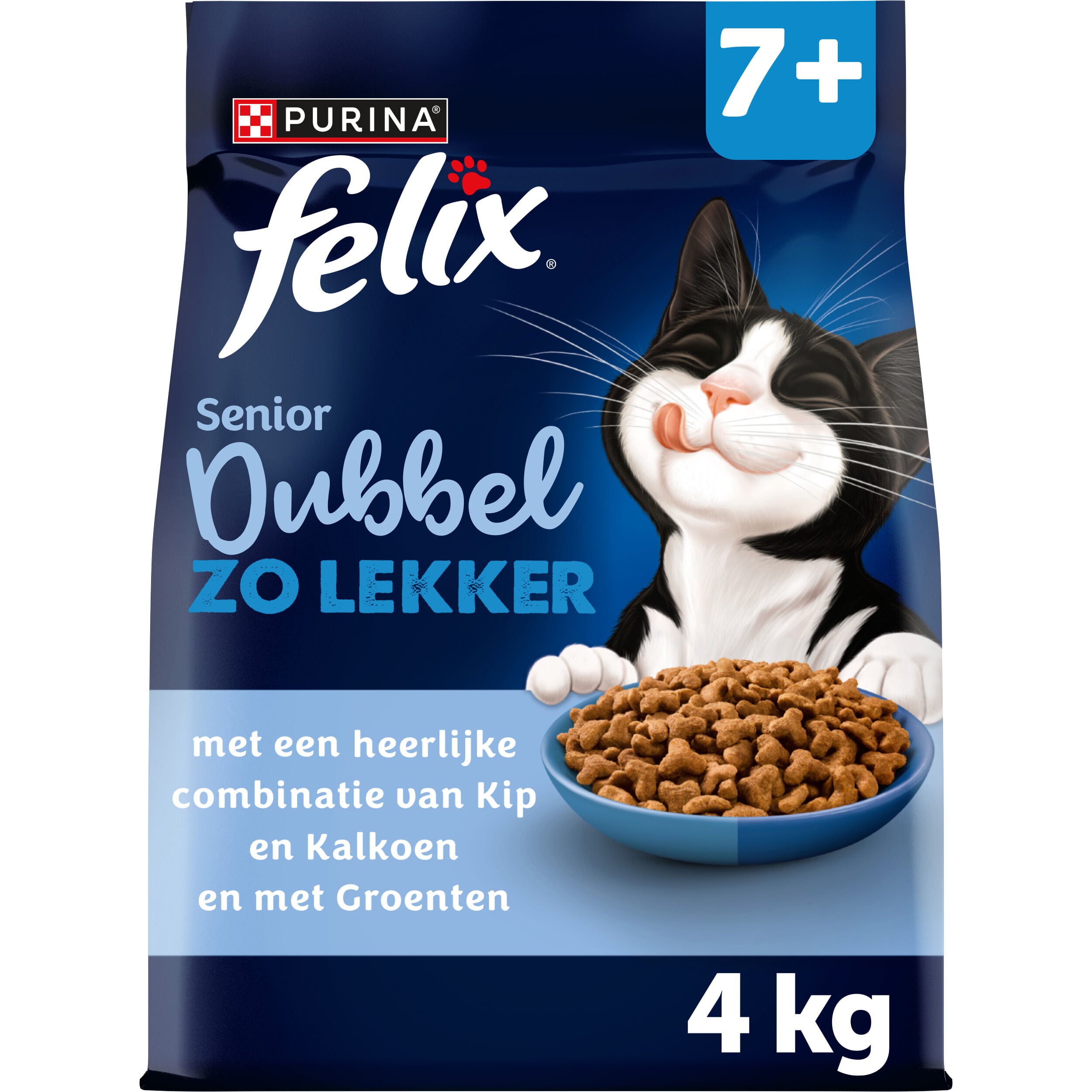 Felix Dubbel Zo Lekker - Kattenvoer - 1 Kilogram