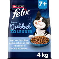 Felix Dubbel Zo Lekker - Kattenvoer - 4 Kilogram