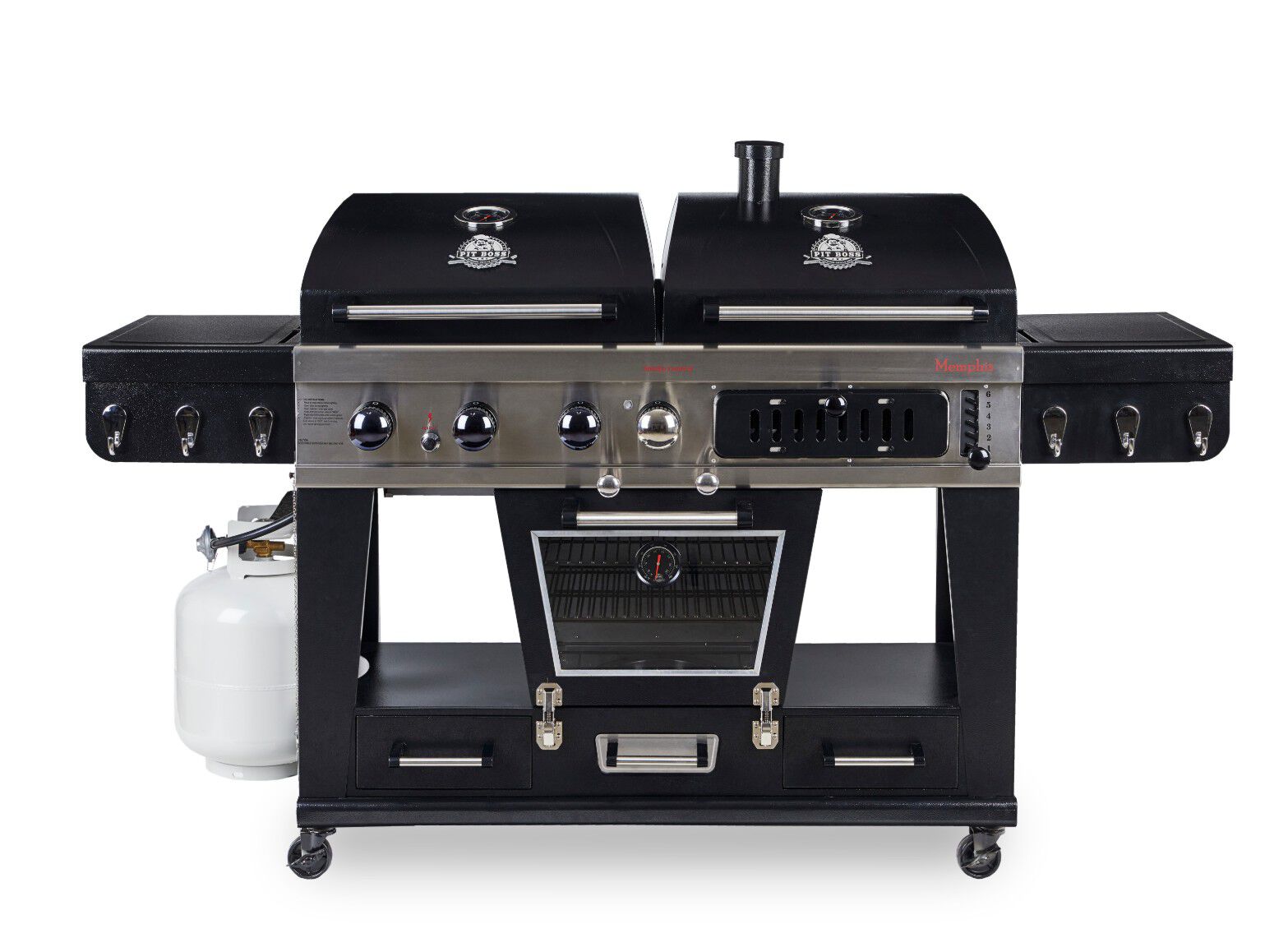 Pit Boss Memphis 2.0 - Combi grill
