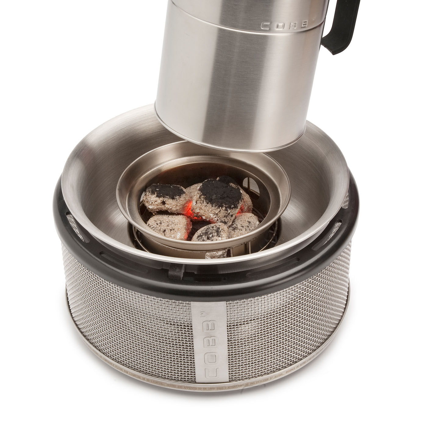 Cobb Waterketel met draagtas - BBQ accessoires - rvs