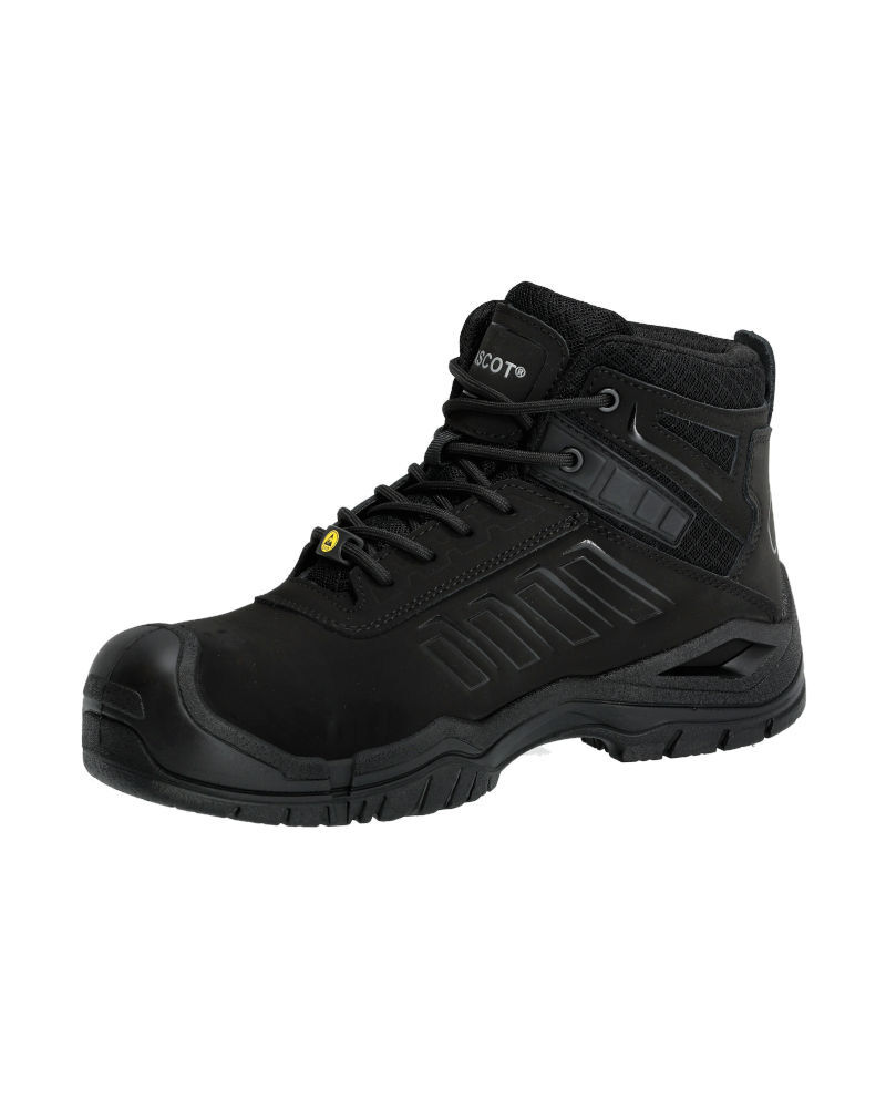 Mascot Fit F0114 - Werkschoenen - Zwart - 43