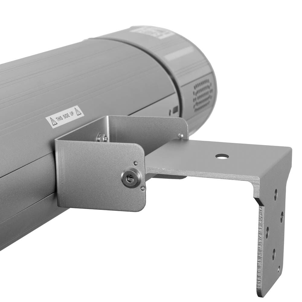 Eurom Heat and beat  - Hangende terrasverwarmer - Grijs - 2000 W