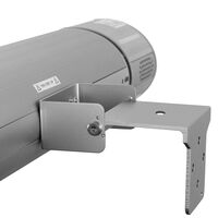 Eurom Heat and beat  - Hangende terrasverwarmer - Grijs - 2000 W