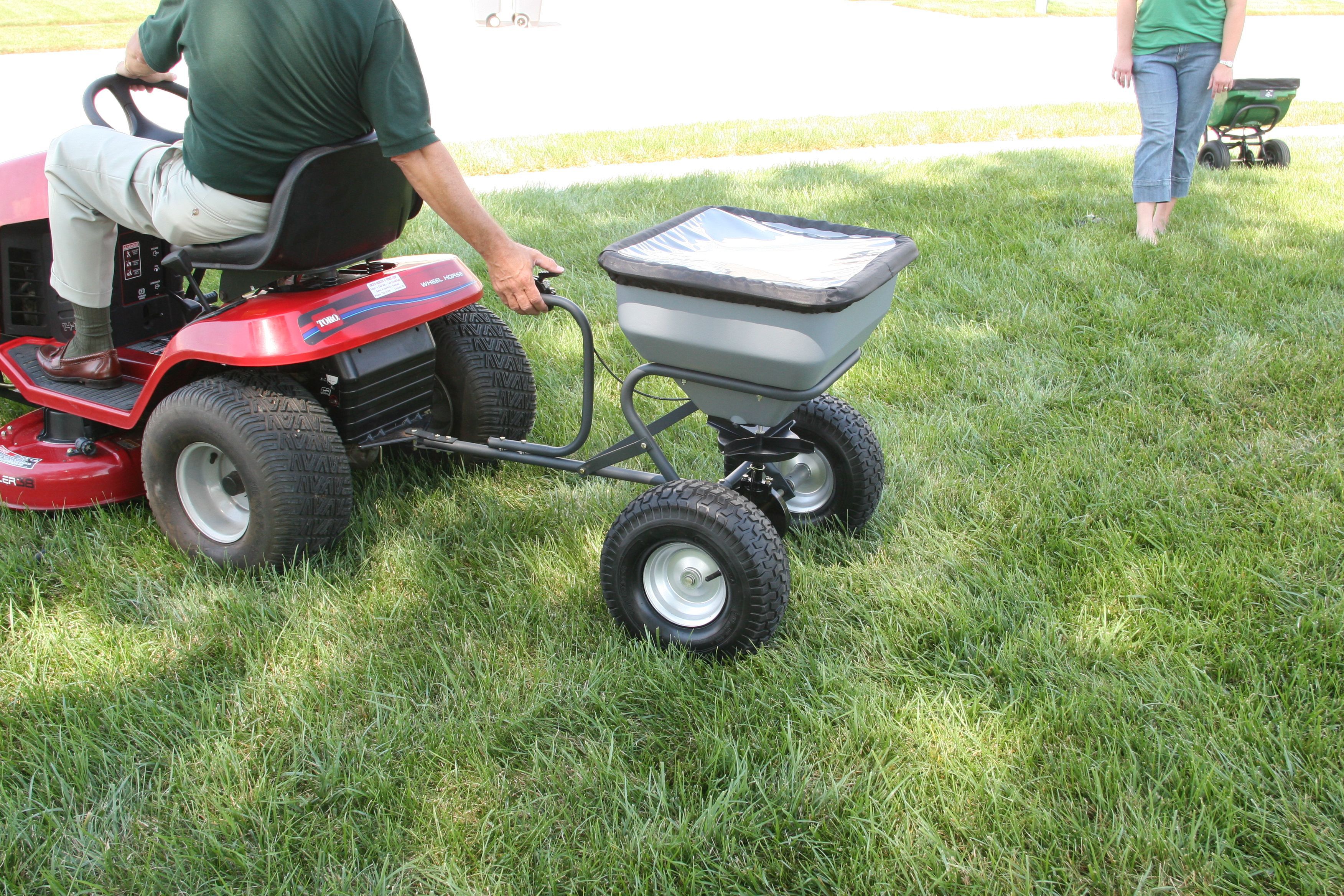 Turfmaster Roteerstrooier XBITBS6000 - Strooiwagen - 60 l