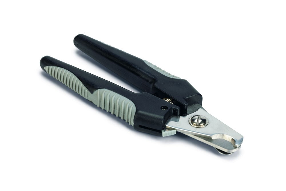 Beeztees - Nageltang - Zwart, grijs - L