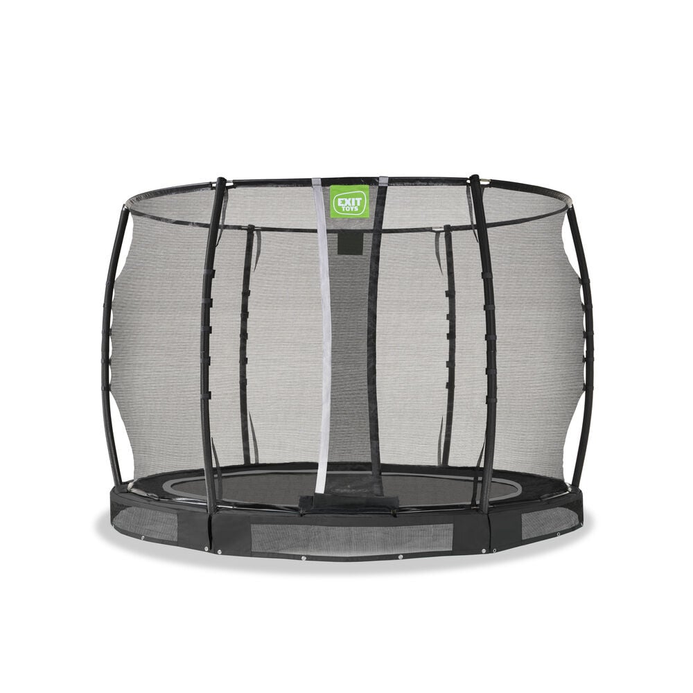 EXIT Allure Premium - Inground trampoline - Zwart - 305 cm EXIT Allure Premium - Inground trampoline - Zwart - 305 cm