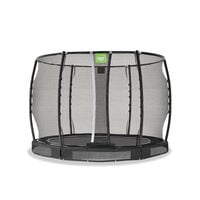 EXIT Allure Premium - Inground trampoline - Zwart - 305 cm