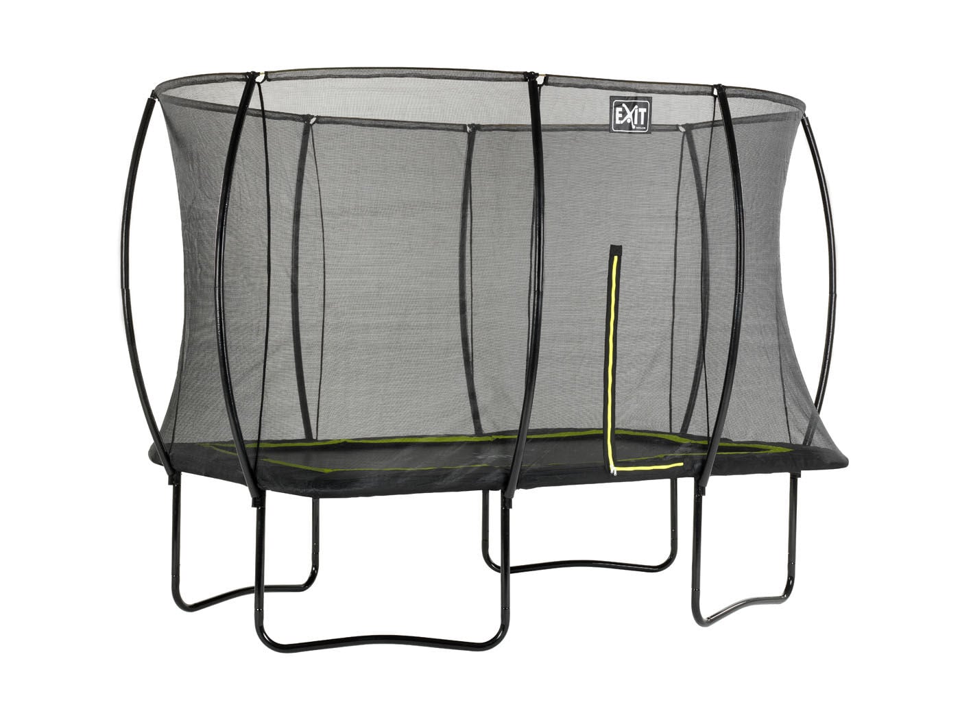 EXIT Silhouette - Trampoline - Zwart - 1x214x300 cm