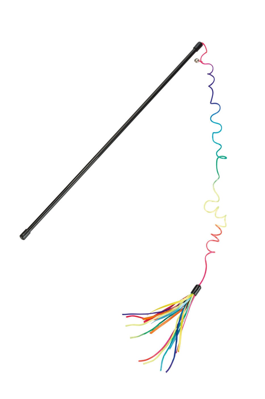 Beeztees Kattenhengel Regenboogpluim - kattenspeeltje