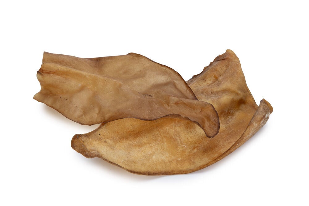 Beeztees Runderoren Voordeelverpakking- Hondensnack - 12 Stuks