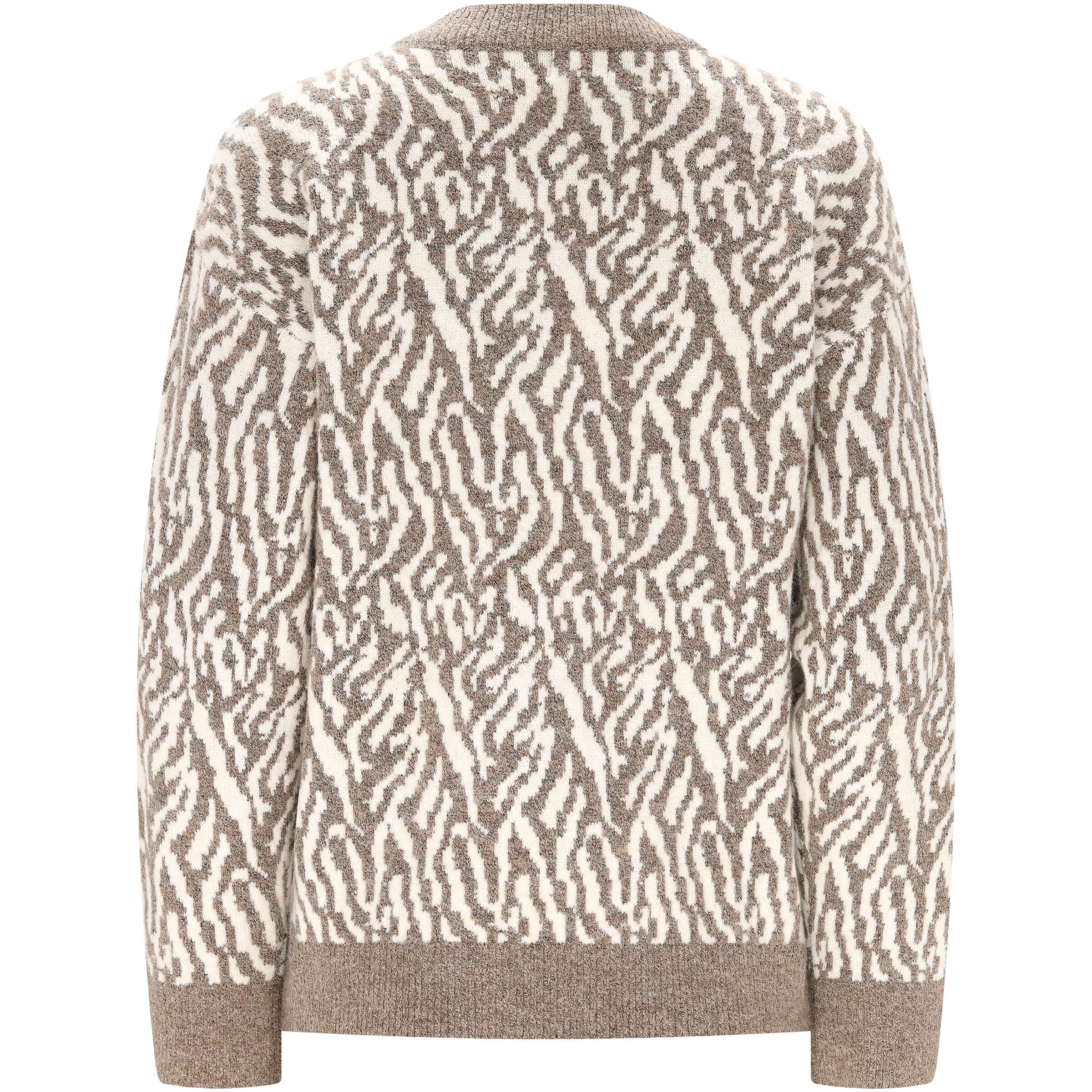 Veleste Mila - Trui - Taupe - 36