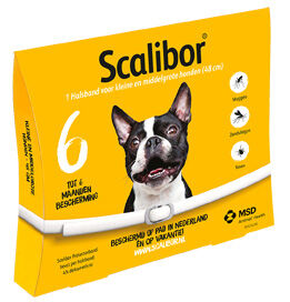 Scalibor Protectorband - Tekenband Hond - Small-Medium - S/M Scalibor Protectorband - Tekenband Hond - Small-Medium - S/M