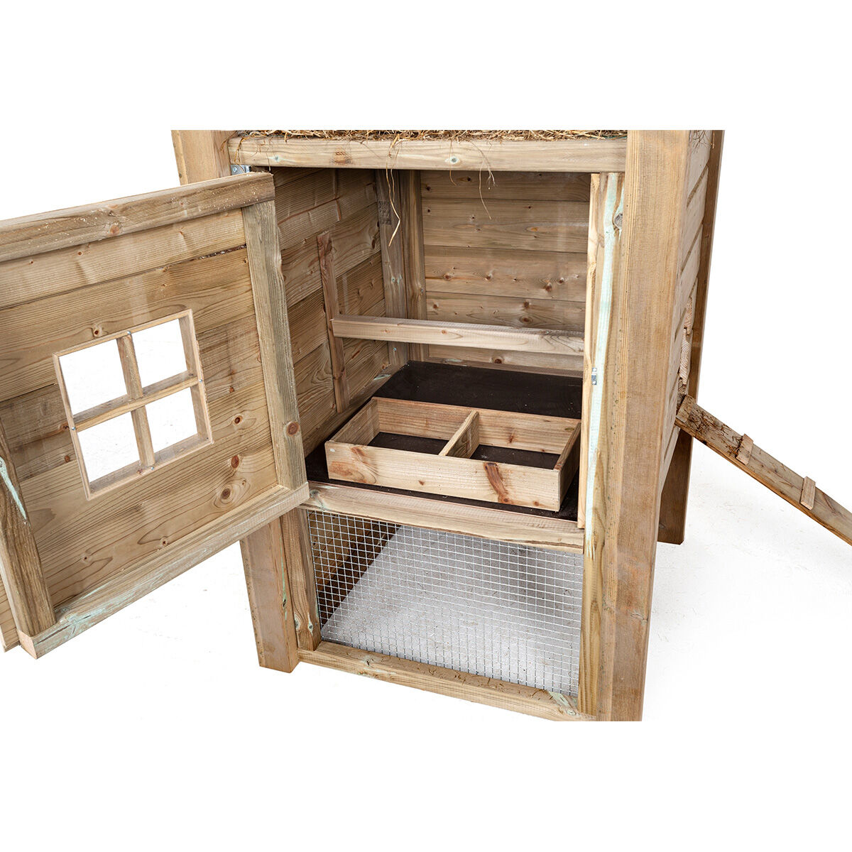 Glorenza Hooiberg Sofie - Kippenhok - Naturel - Links