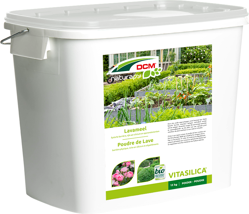 DCM Naturapy Vitasilica Lavameel - Plantversterker - 13 Kilogram - Poeder DCM Naturapy Vitasilica Lavameel - Plantversterker - 13 Kilogram - Poeder