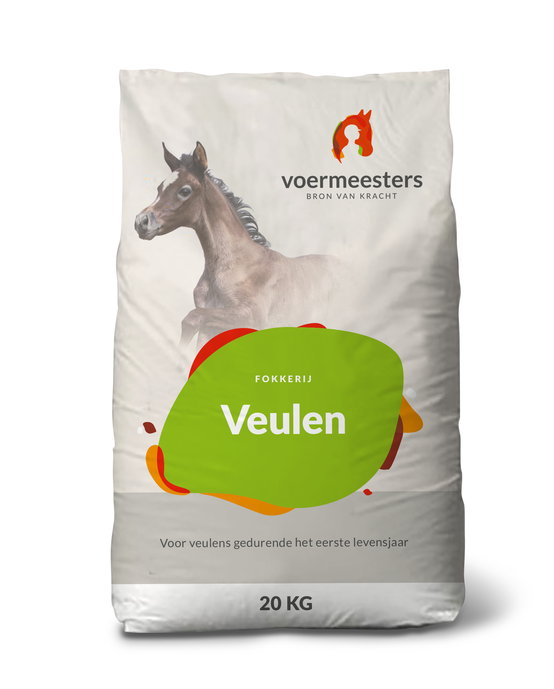 Voermeesters Veulen - Fokkerij - 20 Kilogram - Zak
