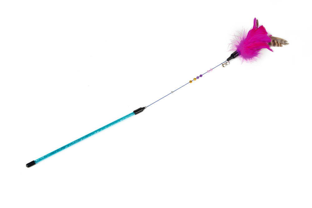 Beeztees Plumo - Kattenspeeltje - 50 cm