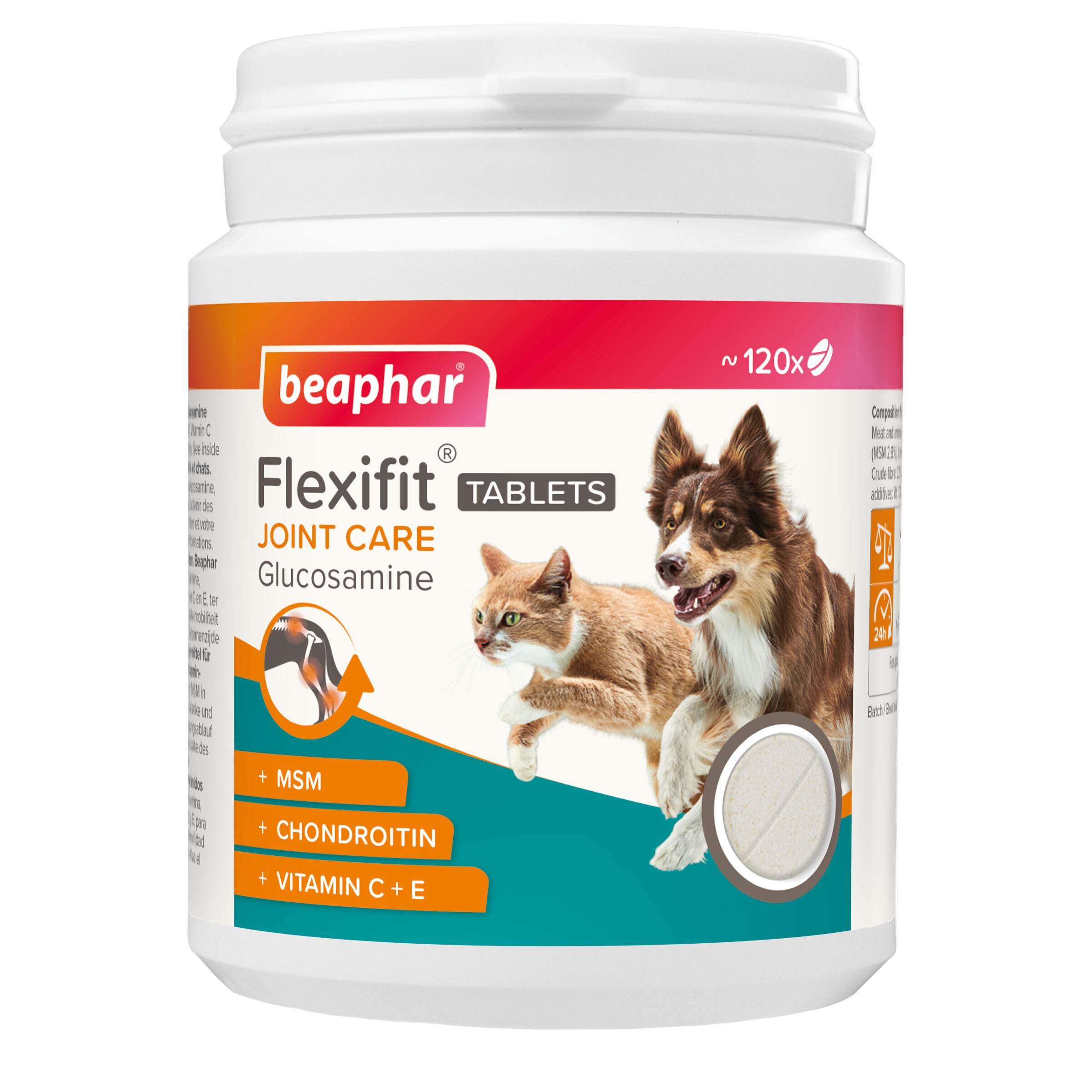 Beaphar Flexifit - Glucosamine tabletten