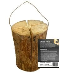 Zweedse Fakkel - Vurenhout - 2.5 Kilogram - Bruin - Medium