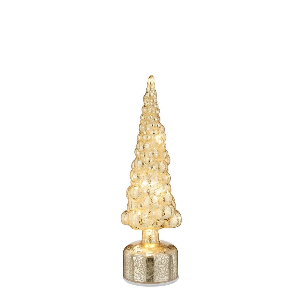 Mica Decorations Kerstboompje - Kerstdecoratie - Wit - 34x9.5 cm Mica Decorations Kerstboompje - Kerstdecoratie - Wit - 34x9.5 cm