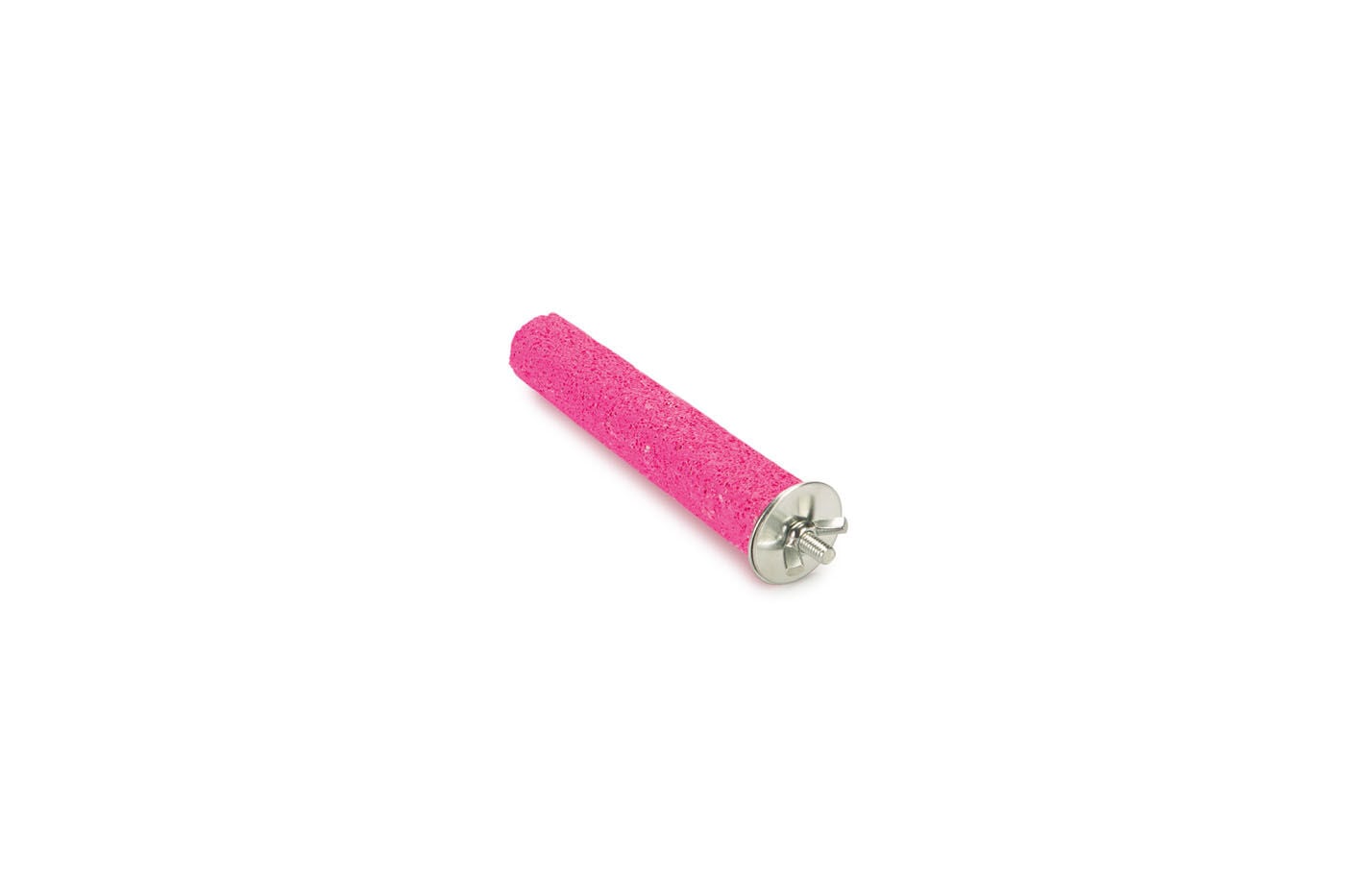 Beeztees Puimsteen van natuurlijk lavasteen - Vogelspeeltje - Roze - 22.5x6.5x4 cm Beeztees Puimsteen van natuurlijk lavasteen - Vogelspeeltje - Roze - 22.5x6.5x4 cm