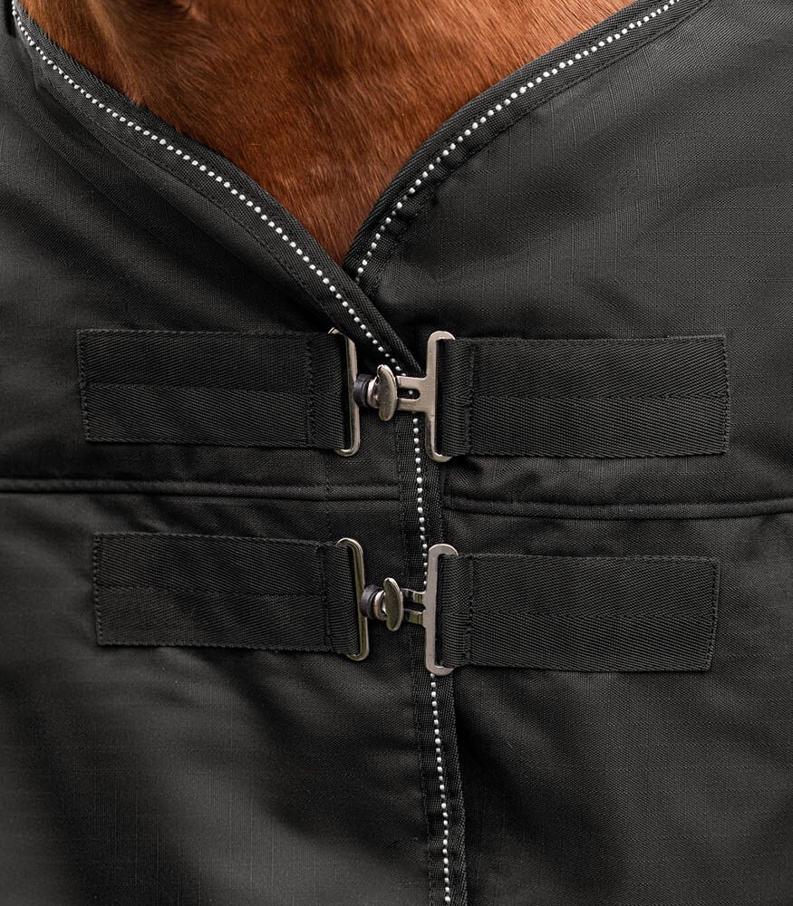 Waldhausen Nordic Light - Winterdeken - Zwart - 135/185