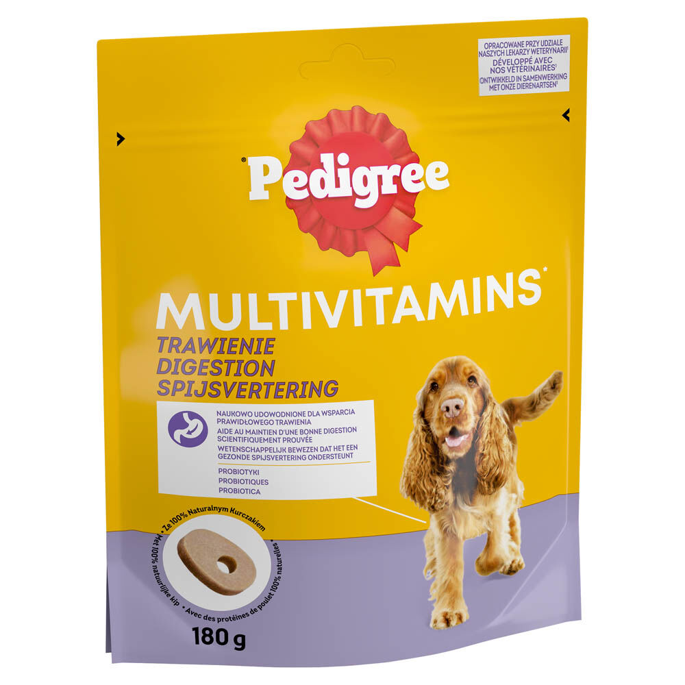 Pedigree Spijsvertering - Hondensnack - 180 Gram - kip
