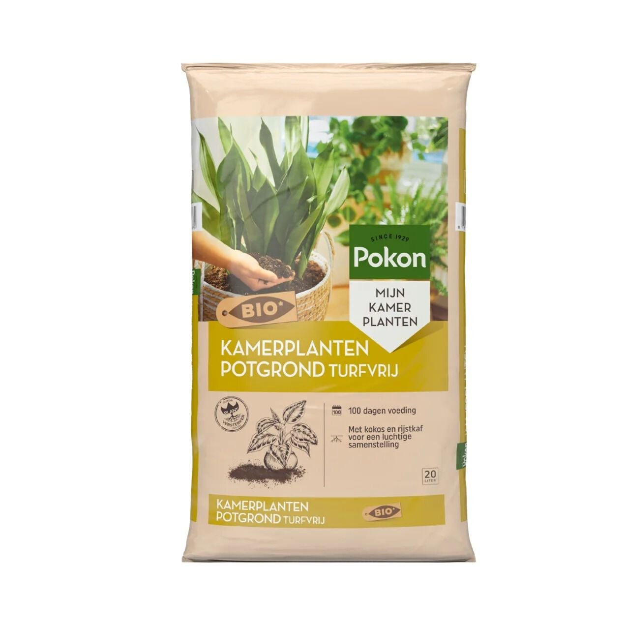 Pokon Bio Kamerplantgrond - Potgrond
