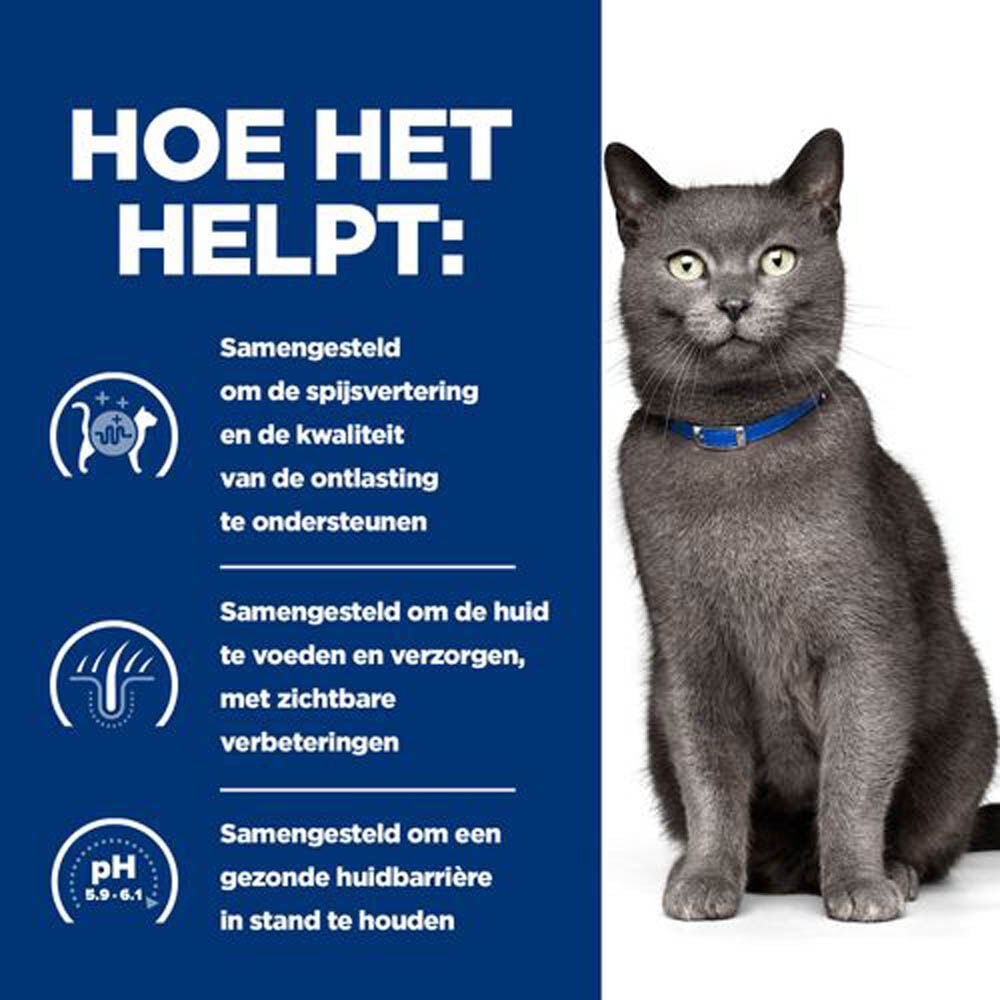 Hill's Prescription Diet Food Sensitivities d/d - Kattenvoer - 3 Kilogram - eend