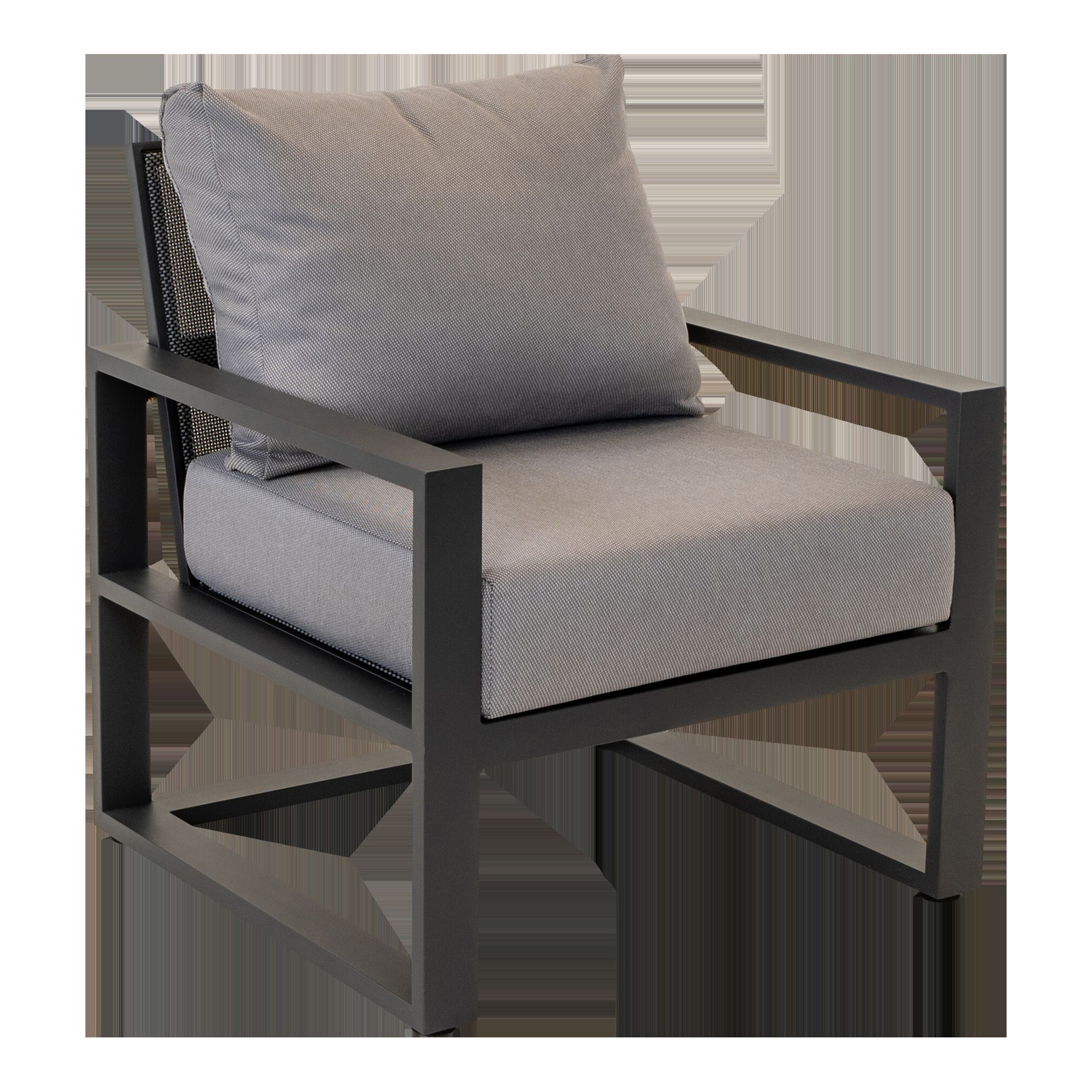 Lesli Living Tormenta - Loungeset - 78x13.5x66 cm