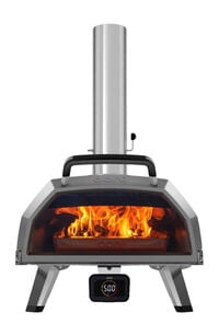 Ooni Karu 2 Pro - Pizzaoven - Zwart, Grijs
