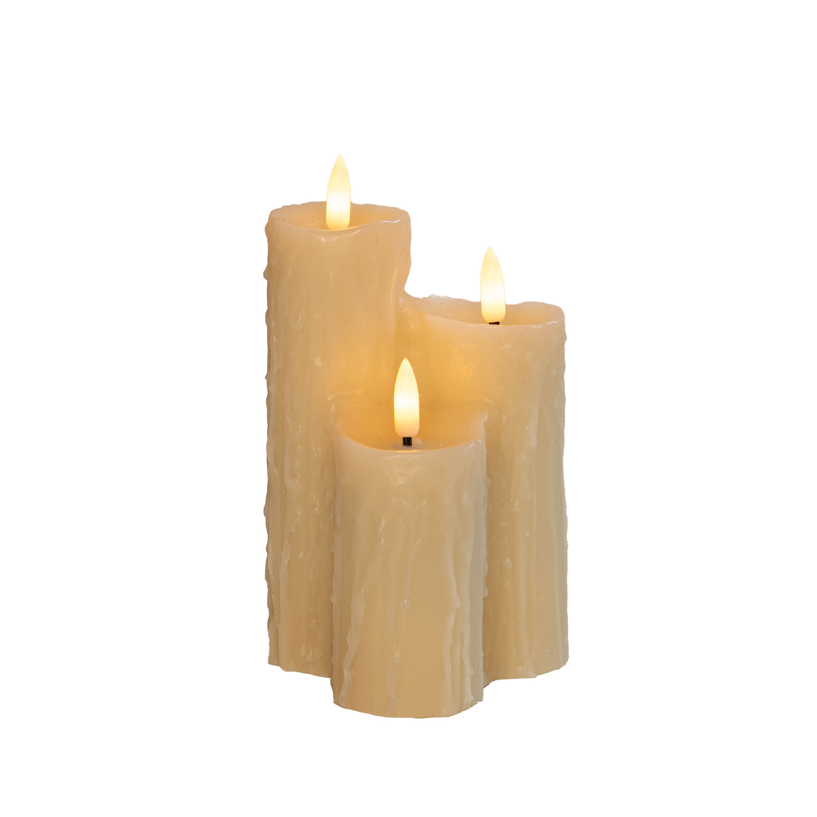 Anna's Collection - LED Druipkaars 3D Vlam