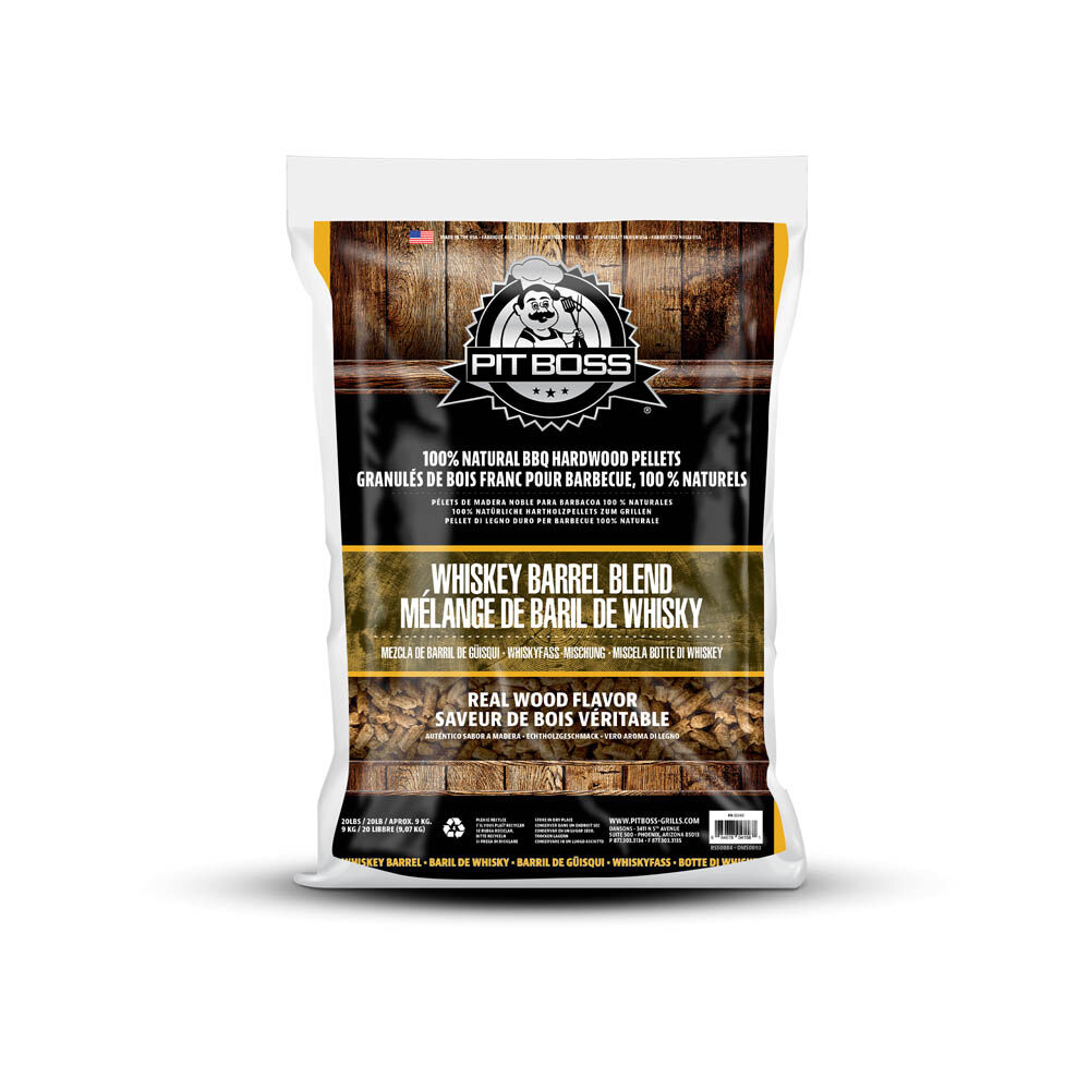 Pitboss Whiskey - Hardhoutpellets - 9 Kilogram - Whiskey