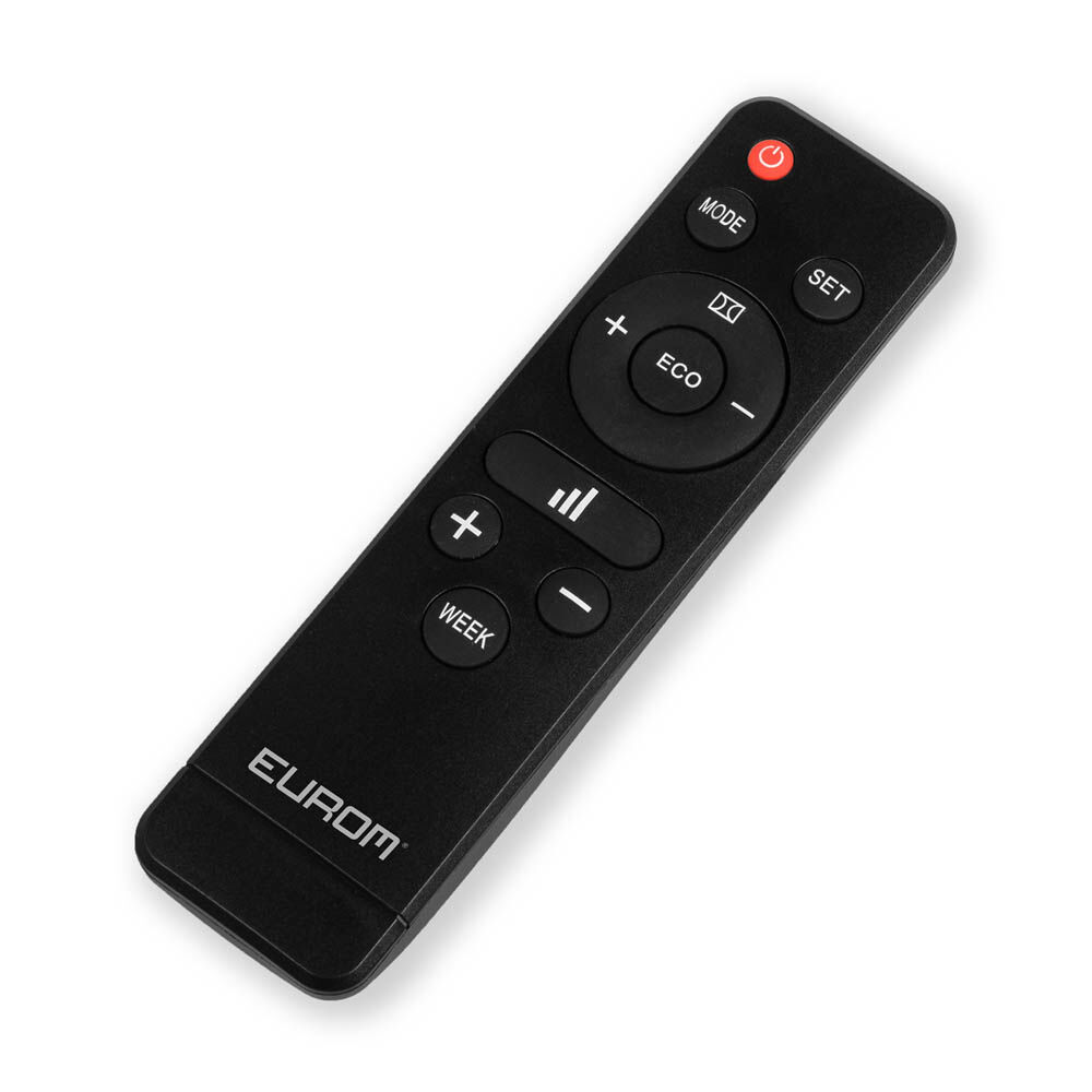 Eurom Alutherm 1000 Wifi - Convectorkachel - 1000 W