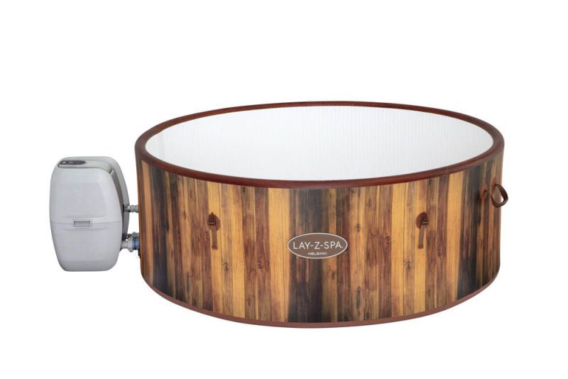 Bestway Helsinki Airjet - Lay-Z-Spa - Bruin - 80x70x180 cm - 180 cm
