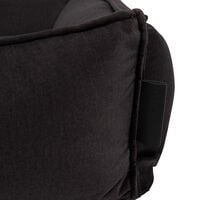 District 70 SHIMMER - Hondenmand - donkergrijs - 1x44x60 cm - Klein