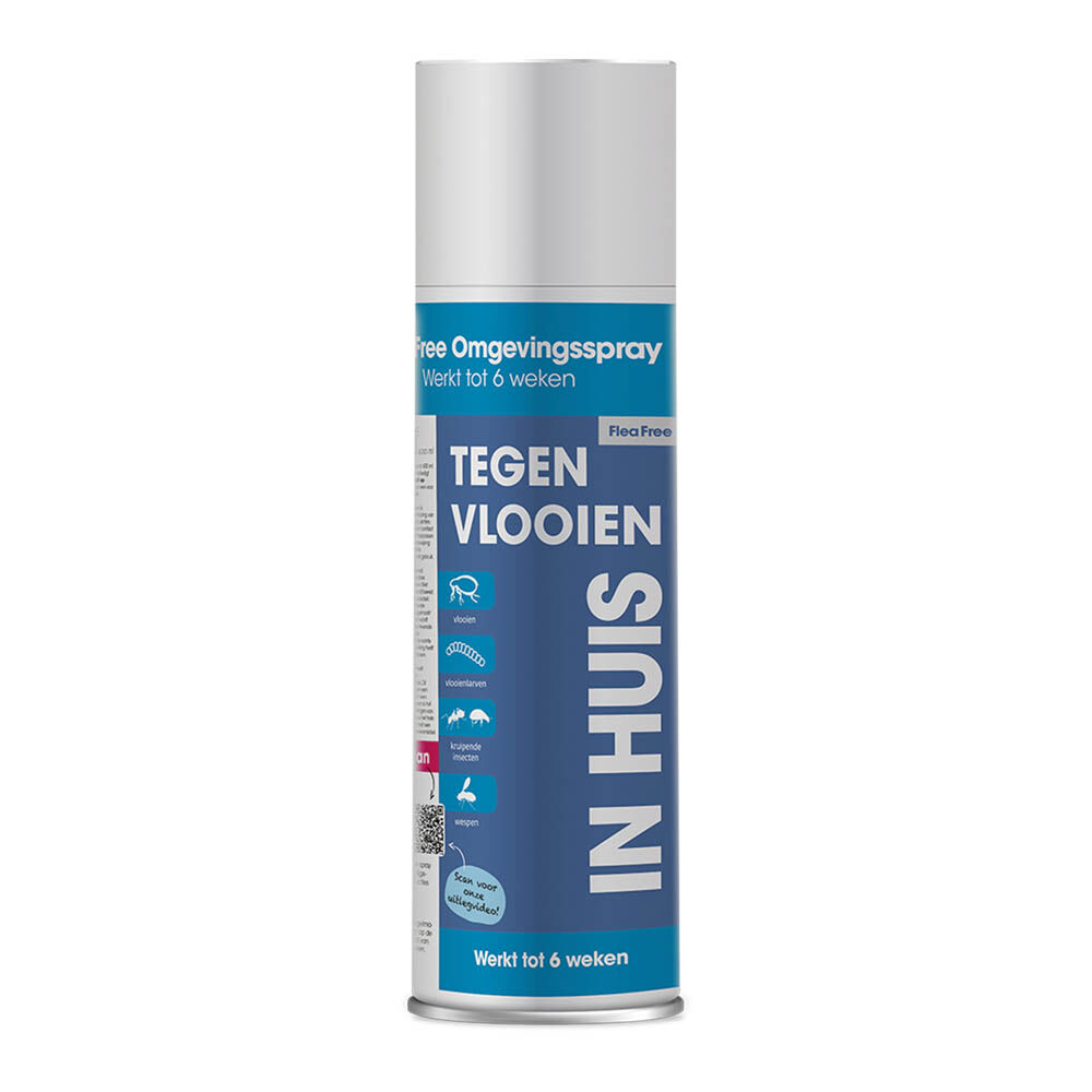 Flea Free - Anti Vlooien en teken - Omgevingsspray - 400 Milliliter