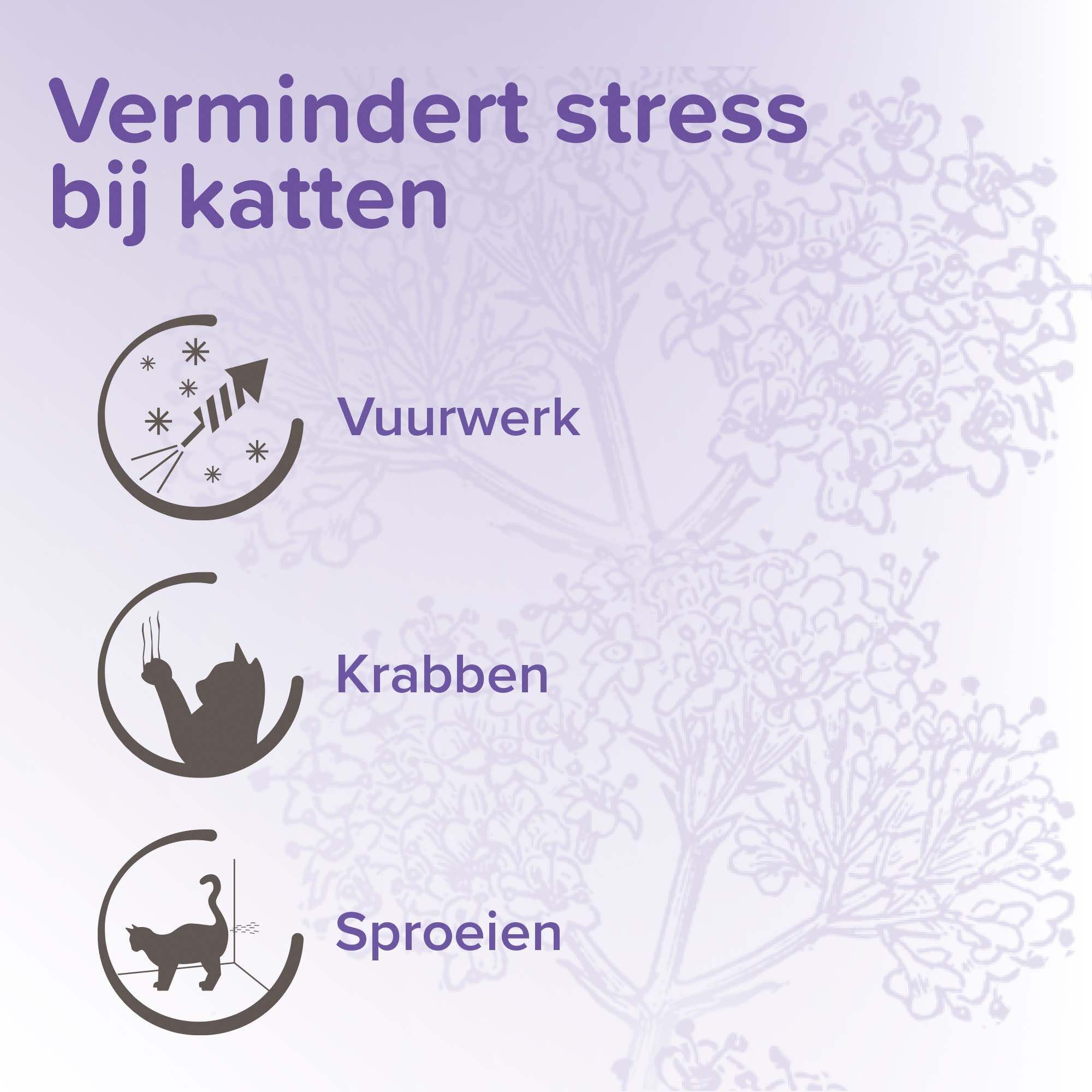 Beaphar No Stress Kat  - Kalmeringsmiddel - 3 Stuks