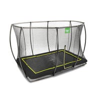 Exit Silhouette - Inground trampoline - Zwart - 214x305 cm